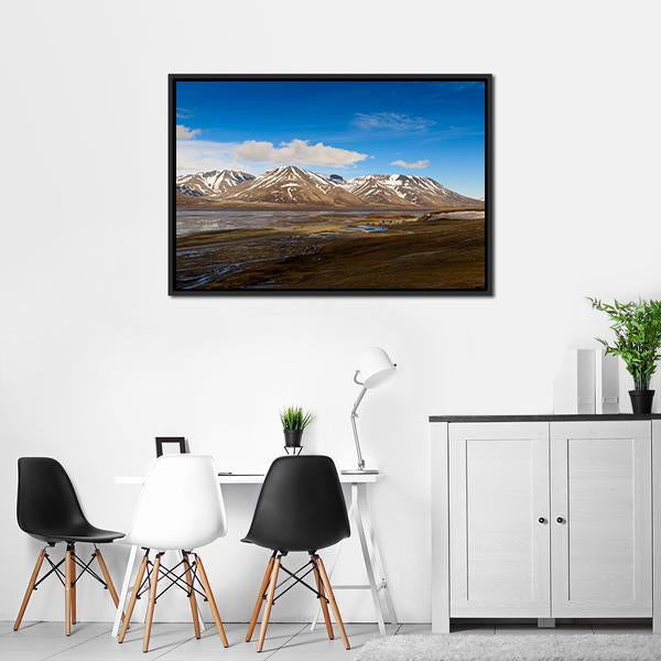Svalbard Norway Canvas Wall Art-3 Horizontal-Gallery Wrap-25" x 16"-Tiaracle