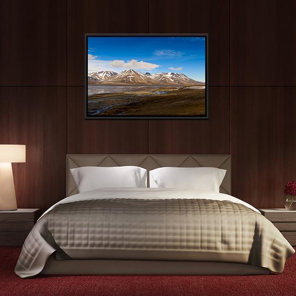 Svalbard Norway Canvas Wall Art-3 Horizontal-Gallery Wrap-25" x 16"-Tiaracle