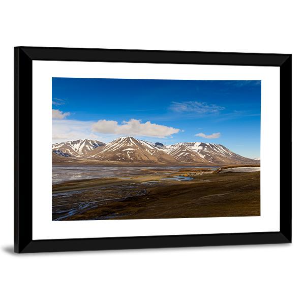 Svalbard Norway Canvas Wall Art-3 Horizontal-Gallery Wrap-25" x 16"-Tiaracle