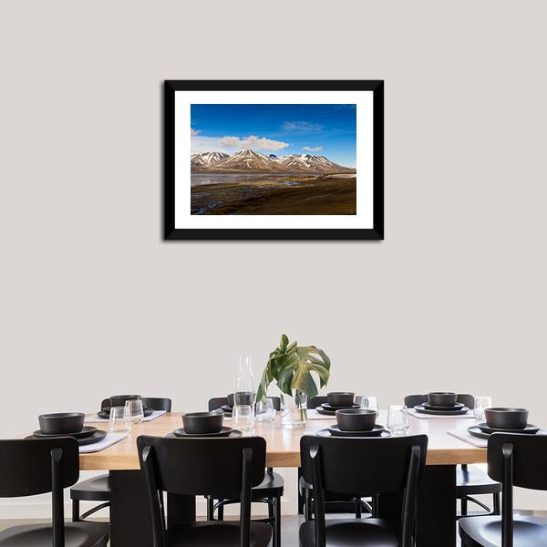Svalbard Norway Canvas Wall Art-3 Horizontal-Gallery Wrap-25" x 16"-Tiaracle