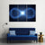 Loop Of Moving Energy Canvas Wall Art-3 Horizontal-Gallery Wrap-37" x 24"-Tiaracle