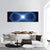 Loop Of Moving Energy Panoramic Canvas Wall Art-1 Piece-36" x 12"-Tiaracle