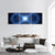 Loop Of Moving Energy Panoramic Canvas Wall Art-1 Piece-36" x 12"-Tiaracle