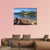 Lost Lake Along Kebler Pass Canvas Wall Art-5 Horizontal-Gallery Wrap-22" x 12"-Tiaracle