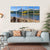 Lost Lake Along Kebler Pass Canvas Wall Art-5 Horizontal-Gallery Wrap-22" x 12"-Tiaracle