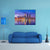 Louisville Skyline From River Canvas Wall Art-1 Piece-Gallery Wrap-36" x 24"-Tiaracle