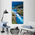 Lovatnet Lake In Norway Vertical Canvas Wall Art-3 Vertical-Gallery Wrap-12" x 25"-Tiaracle