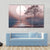 Love Couple In Winter Landscape Canvas Wall Art-3 Horizontal-Gallery Wrap-37" x 24"-Tiaracle