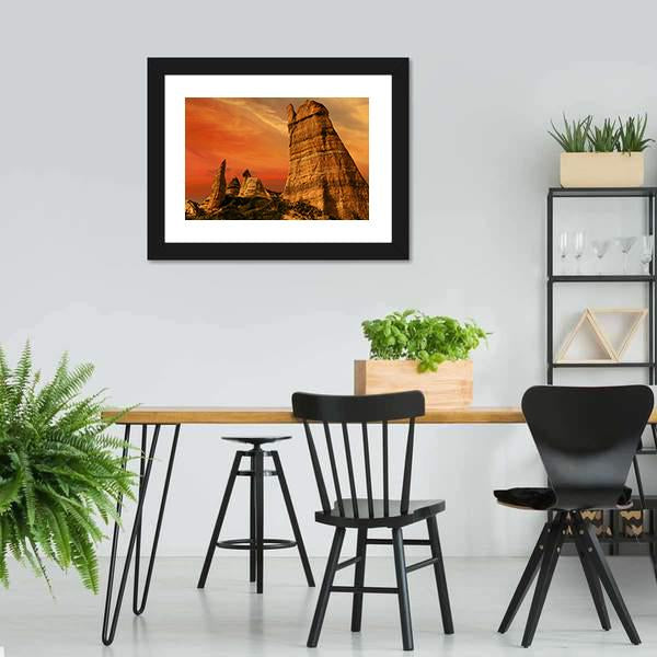 Love Valley Turkey Canvas Wall Art-5 Horizontal-Gallery Wrap-22" x 12"-Tiaracle