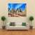 Downtown Manhattan From Brooklyn Bridge Canvas Wall Art-3 Horizontal-Gallery Wrap-37" x 24"-Tiaracle