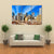 Downtown Manhattan From Brooklyn Bridge Canvas Wall Art-3 Horizontal-Gallery Wrap-37" x 24"-Tiaracle