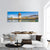 Chapel Bridge Panoramic Canvas Wall Art-3 Piece-25" x 08"-Tiaracle