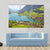 Lungern Village Switzerland Canvas Wall Art-3 Horizontal-Gallery Wrap-37" x 24"-Tiaracle