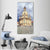 Lutheran Church In Dresden Vertical Canvas Wall Art-3 Vertical-Gallery Wrap-12" x 25"-Tiaracle