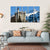 Hotel In Gstaad Switzerland Canvas Wall Art-5 Horizontal-Gallery Wrap-22" x 12"-Tiaracle