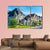 Luxury House In Montreal Canvas Wall Art-4 Pop-Gallery Wrap-50" x 32"-Tiaracle