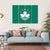 Macau Flag Canvas Wall Art-4 Horizontal-Gallery Wrap-34" x 24"-Tiaracle