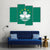 Macau Flag Canvas Wall Art-4 Pop-Gallery Wrap-50" x 32"-Tiaracle