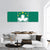 Macau Flag Panoramic Canvas Wall Art-1 Piece-36" x 12"-Tiaracle