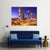 Madrid Financial District Skyline Canvas Wall Art-4 Pop-Gallery Wrap-50" x 32"-Tiaracle