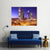 Madrid Financial District Skyline Canvas Wall Art-1 Piece-Gallery Wrap-36" x 24"-Tiaracle