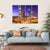 Madrid Financial District Skyline Canvas Wall Art-1 Piece-Gallery Wrap-36" x 24"-Tiaracle