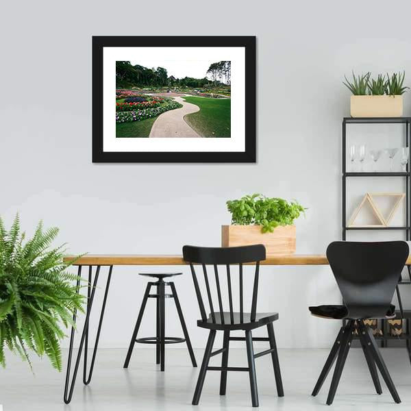 Mae Fah Luang Garden Canvas Wall Art-5 Horizontal-Gallery Wrap-22" x 12"-Tiaracle