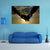 Couple Hands Silhouette Canvas Wall Art-3 Horizontal-Gallery Wrap-25" x 16"-Tiaracle