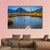 Vermilion Lake Canada Canvas Wall Art-5 Pop-Gallery Wrap-47" x 32"-Tiaracle