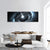 Highly Magnetized Rotating Neutron Star Panoramic Canvas Wall Art-1 Piece-36" x 12"-Tiaracle