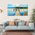Lake Mahinapua Canvas Wall Art-5 Horizontal-Gallery Wrap-22" x 12"-Tiaracle