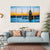 Maiden Tower At Sunset Canvas Wall Art-5 Horizontal-Gallery Wrap-22" x 12"-Tiaracle