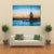 Maiden Tower At Sunset Canvas Wall Art-4 Pop-Gallery Wrap-50" x 32"-Tiaracle