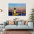 Maiden's Tower In Istanbul Canvas Wall Art-4 Horizontal-Gallery Wrap-34" x 24"-Tiaracle
