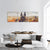 Main Square In Prague Panoramic Canvas Wall Art-1 Piece-36" x 12"-Tiaracle