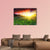 Majestic Sunset In Mountain Canvas Wall Art-5 Horizontal-Gallery Wrap-22" x 12"-Tiaracle