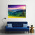 Majestic Sunset In Carpathian Canvas Wall Art-1 Piece-Gallery Wrap-48" x 32"-Tiaracle