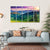 Majestic Sunset In Carpathian Canvas Wall Art-5 Horizontal-Gallery Wrap-22" x 12"-Tiaracle