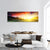 Majestic Sunset In Mountain Panoramic Canvas Wall Art-1 Piece-36" x 12"-Tiaracle