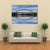 Major River Crossing Bridge Canvas Wall Art-5 Horizontal-Gallery Wrap-22" x 12"-Tiaracle