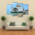 Malacca Straits Mosque In Malaysia Canvas Wall Art-4 Pop-Gallery Wrap-50" x 32"-Tiaracle