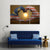 Malaysia Flag On Hands Canvas Wall Art-3 Horizontal-Gallery Wrap-37" x 24"-Tiaracle