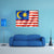 Malaysia Flag Canvas Wall Art-3 Horizontal-Gallery Wrap-37" x 24"-Tiaracle