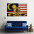 Malaysia Flag With Bitcoin Canvas Wall Art-3 Horizontal-Gallery Wrap-37" x 24"-Tiaracle