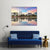 Malaysia Skyline Canvas Wall Art-5 Horizontal-Gallery Wrap-22" x 12"-Tiaracle