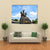 Malaysia's National Monument Canvas Wall Art-1 Piece-Gallery Wrap-36" x 24"-Tiaracle