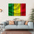 Waving Mali Flag Canvas Wall Art-5 Horizontal-Gallery Wrap-22" x 12"-Tiaracle