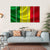 Waving Mali Flag Canvas Wall Art-5 Horizontal-Gallery Wrap-22" x 12"-Tiaracle