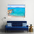 Mallorca La Victoria Beach Canvas Wall Art-1 Piece-Gallery Wrap-48" x 32"-Tiaracle
