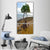 Mangrove Tree On Beach Vertical Canvas Wall Art-3 Vertical-Gallery Wrap-12" x 25"-Tiaracle